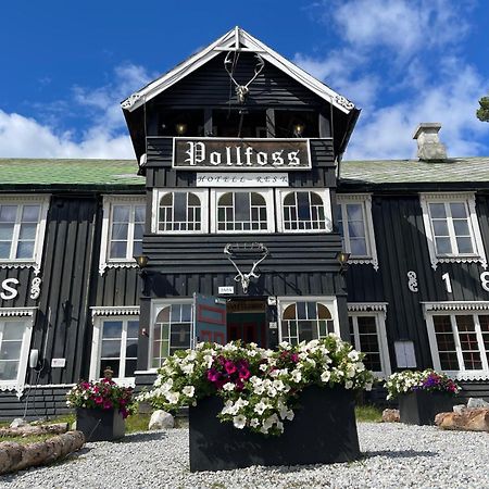 Pollfoss Hotell Skjåk 外观 照片